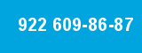 922 609-86-87